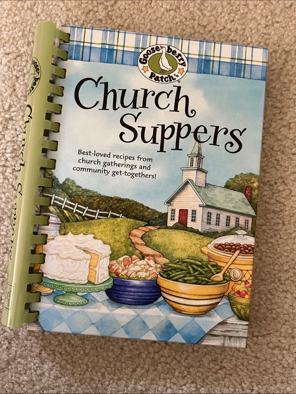 Gooseberry Patch Church Suppers Cookbook - SFH